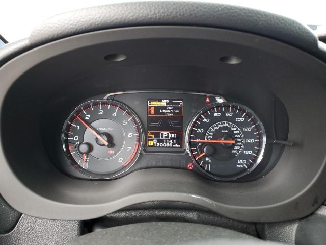 2018 SUBARU WRX LIMITE - JF1VA1L65J8807891