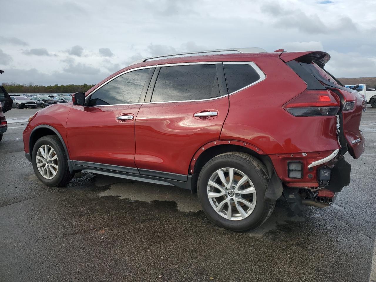 Lot #3036946742 2018 NISSAN ROGUE S