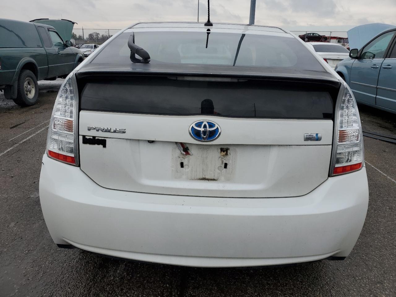 Lot #3029466742 2010 TOYOTA PRIUS