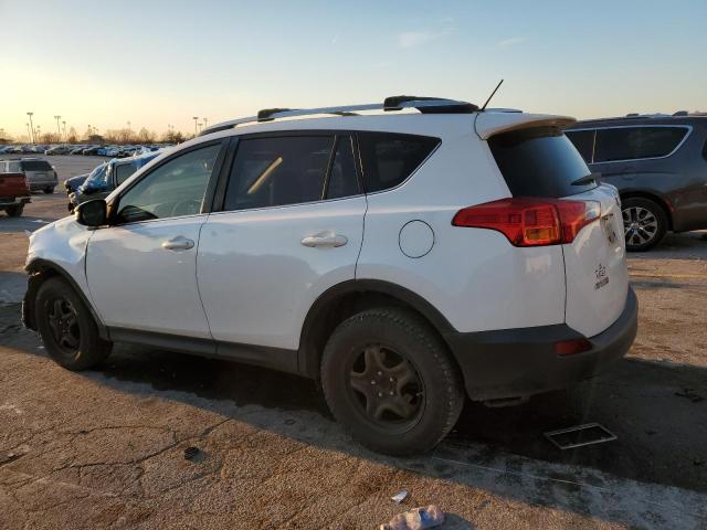 TOYOTA RAV4 LE 2015 white 4dr spor gas JTMZFREV7FD075486 photo #3