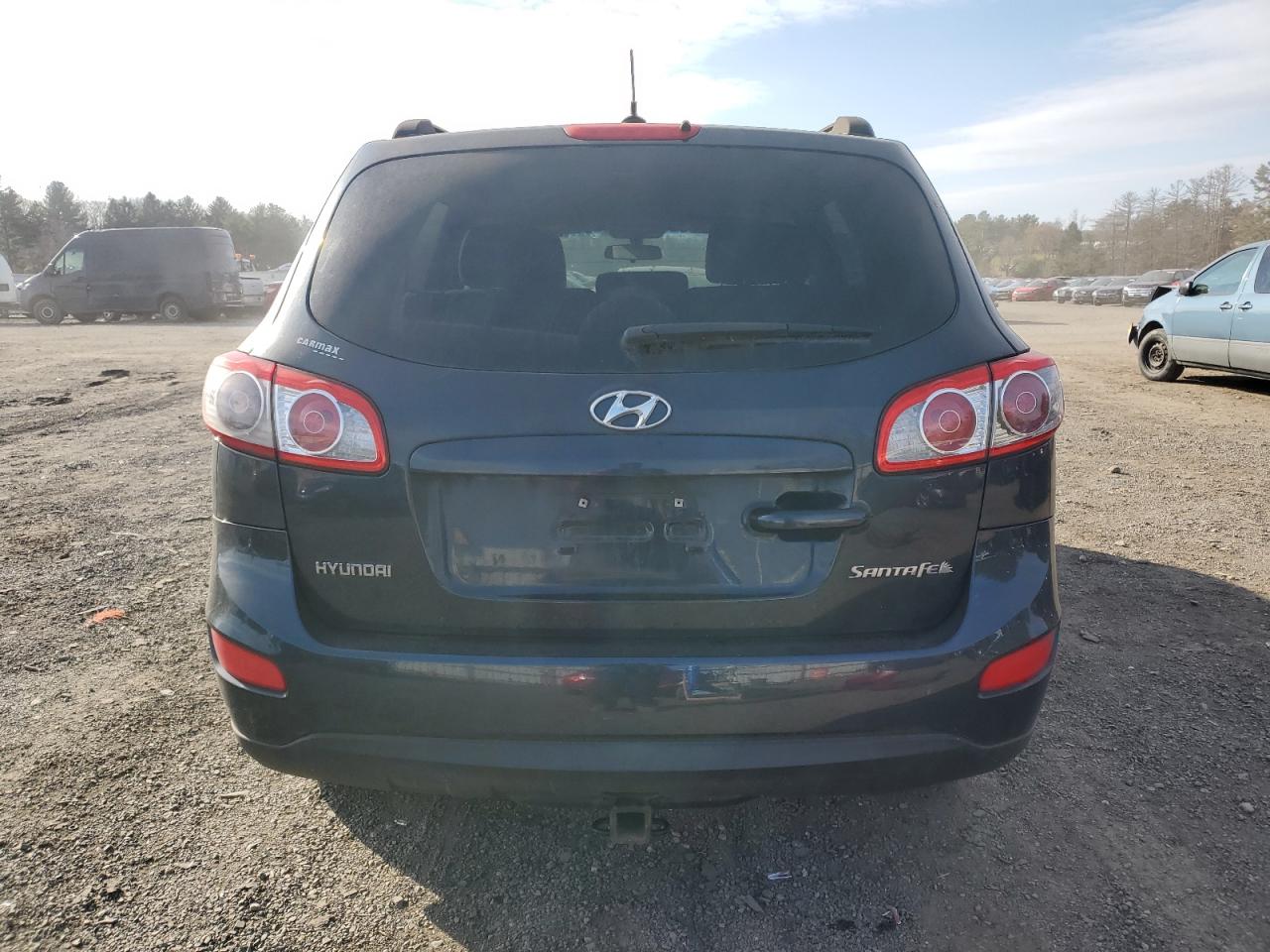 Lot #3026018967 2010 HYUNDAI SANTA FE G