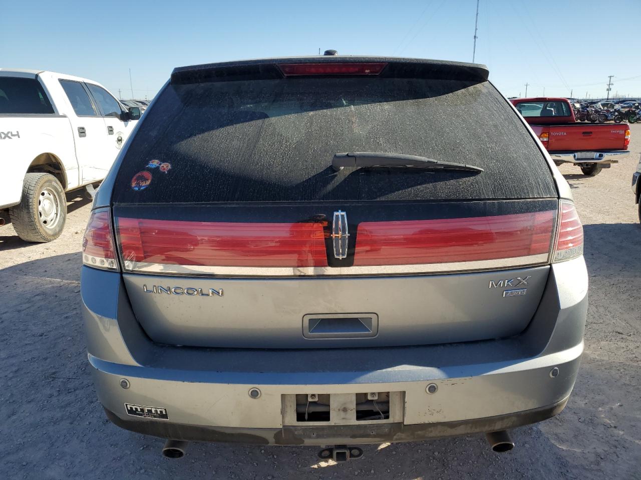 Lot #3026072947 2007 LINCOLN MKX