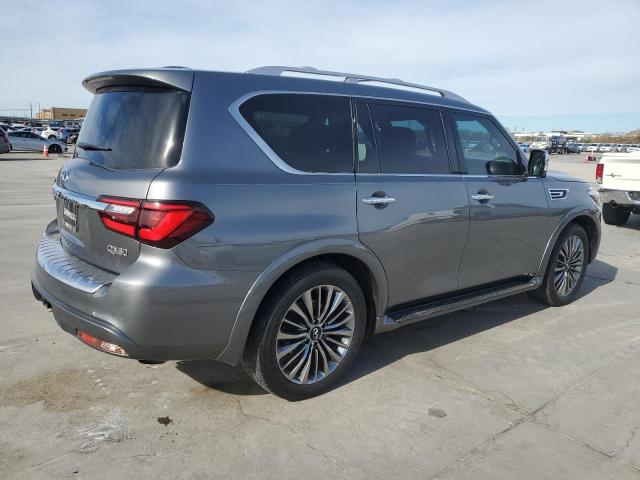 INFINITI QX80 SENSO 2021 gray  gas JN8AZ2BF0M9720816 photo #4