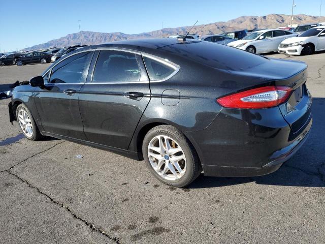 FORD FUSION SE 2013 black  gas 3FA6P0HRXDR250365 photo #3