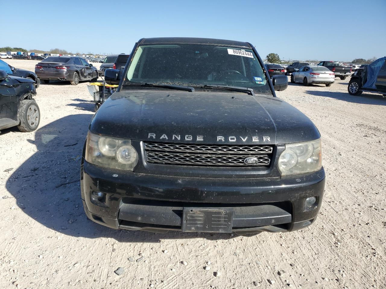 Lot #3044440734 2011 LAND ROVER RANGE ROVE