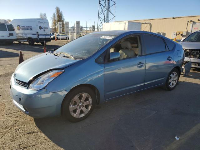 TOYOTA PRIUS 2004 blue hatchbac hybrid engine JTDKB20U040091603 photo #1