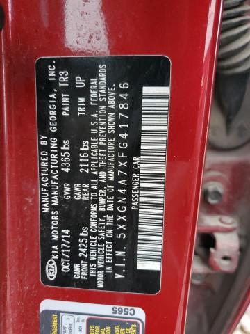 2015 KIA OPTIMA EX - 5XXGN4A7XFG417846