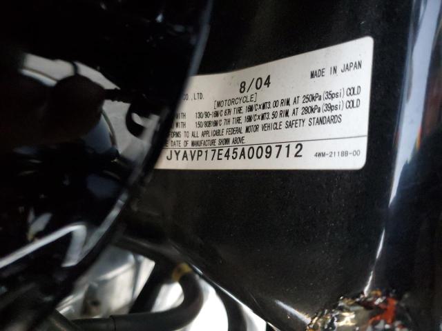 2005 YAMAHA XV1700 A JYAVP17E45A009712