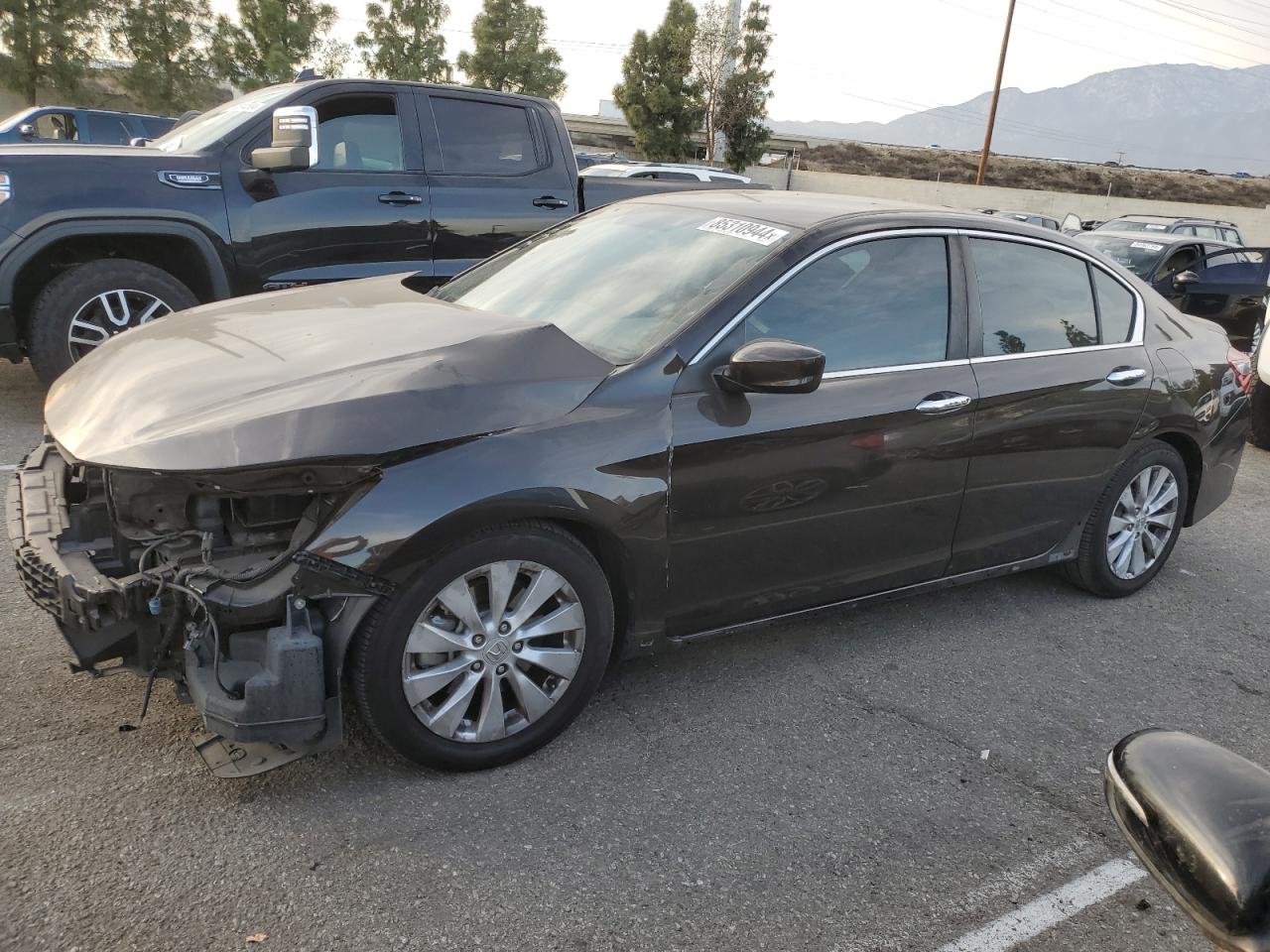 Lot #3033082037 2017 HONDA ACCORD SPO