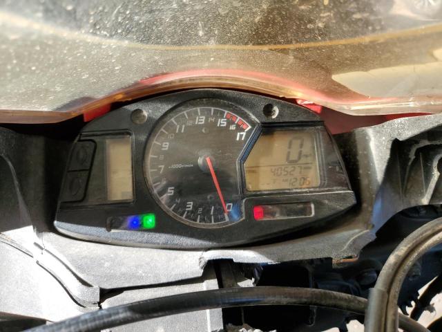 2016 HONDA CBR600 RR JH2PC40J4GK200259