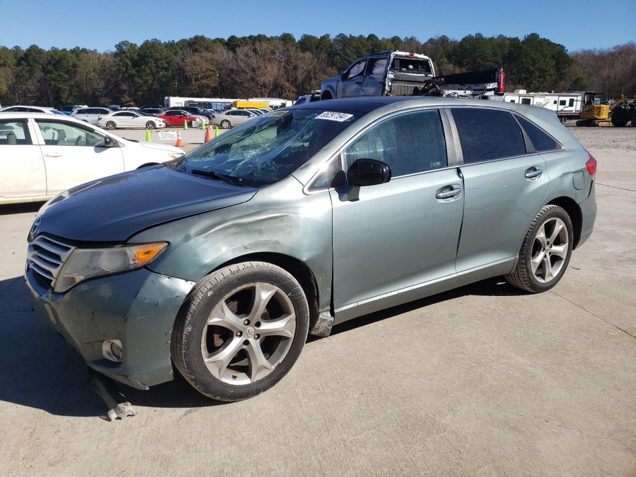 Lot #3030425489 2012 TOYOTA VENZA LE