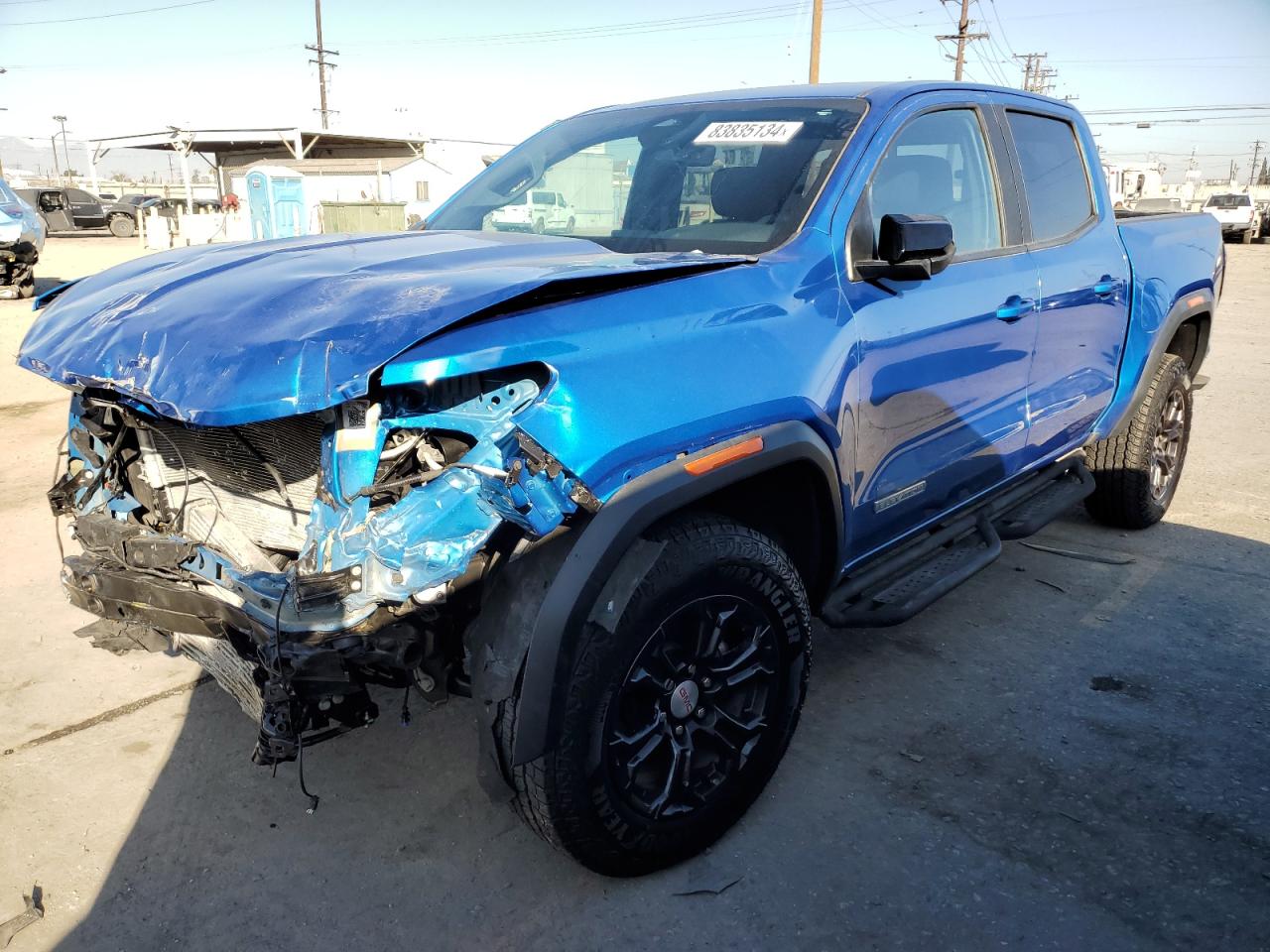 Lot #3024348543 2023 GMC CANYON ELE