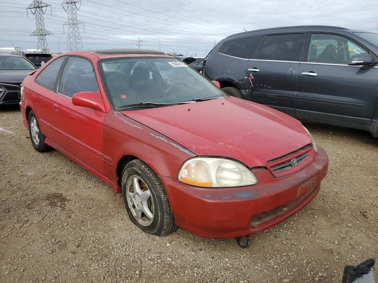 Lot #3024171917 1998 HONDA CIVIC EX