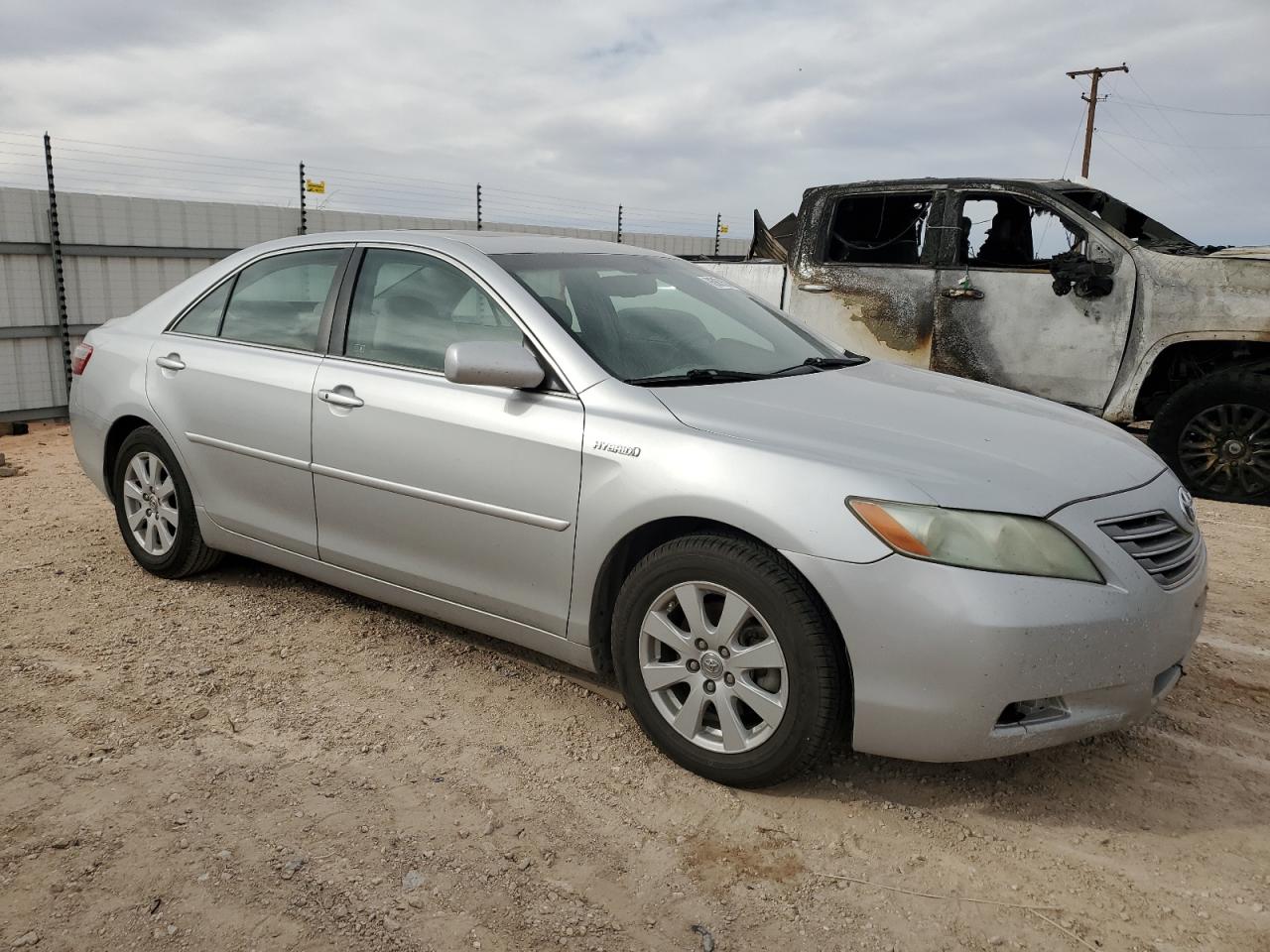 Lot #3040841758 2007 TOYOTA CAMRY HYBR