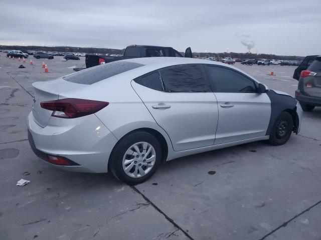 HYUNDAI ELANTRA SE 2019 silver  gas 5NPD74LF5KH478618 photo #4