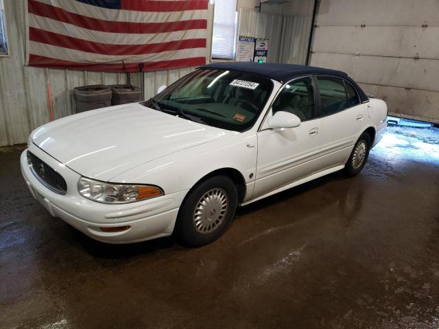 BUICK LESABRE CU 2000 white sedan 4d gas 1G4HP54K8Y4272058 photo #1