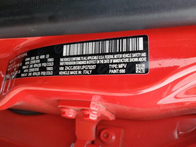 2018 JEEP RENEGADE L - ZACCJBDB1JPG79287