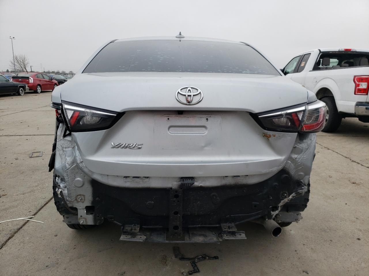 Lot #3037757265 2019 TOYOTA YARIS L