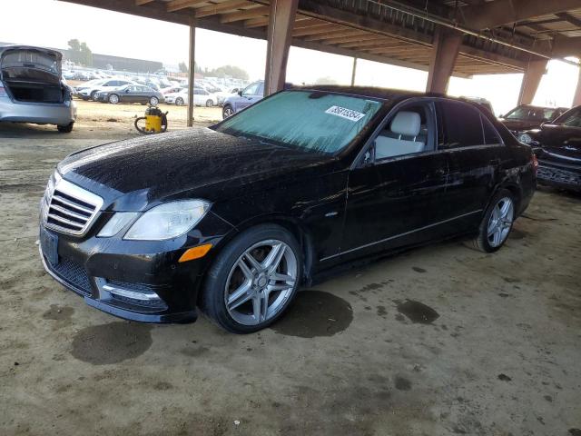 MERCEDES-BENZ E 350 2012 black sedan 4d gas WDDHF5KB3CA642469 photo #1