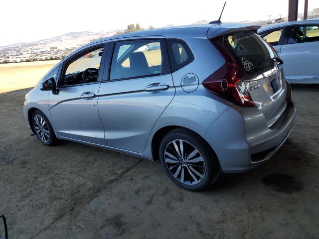 HONDA FIT EX 2019 silver  gas 3HGGK5H84KM731290 photo #3