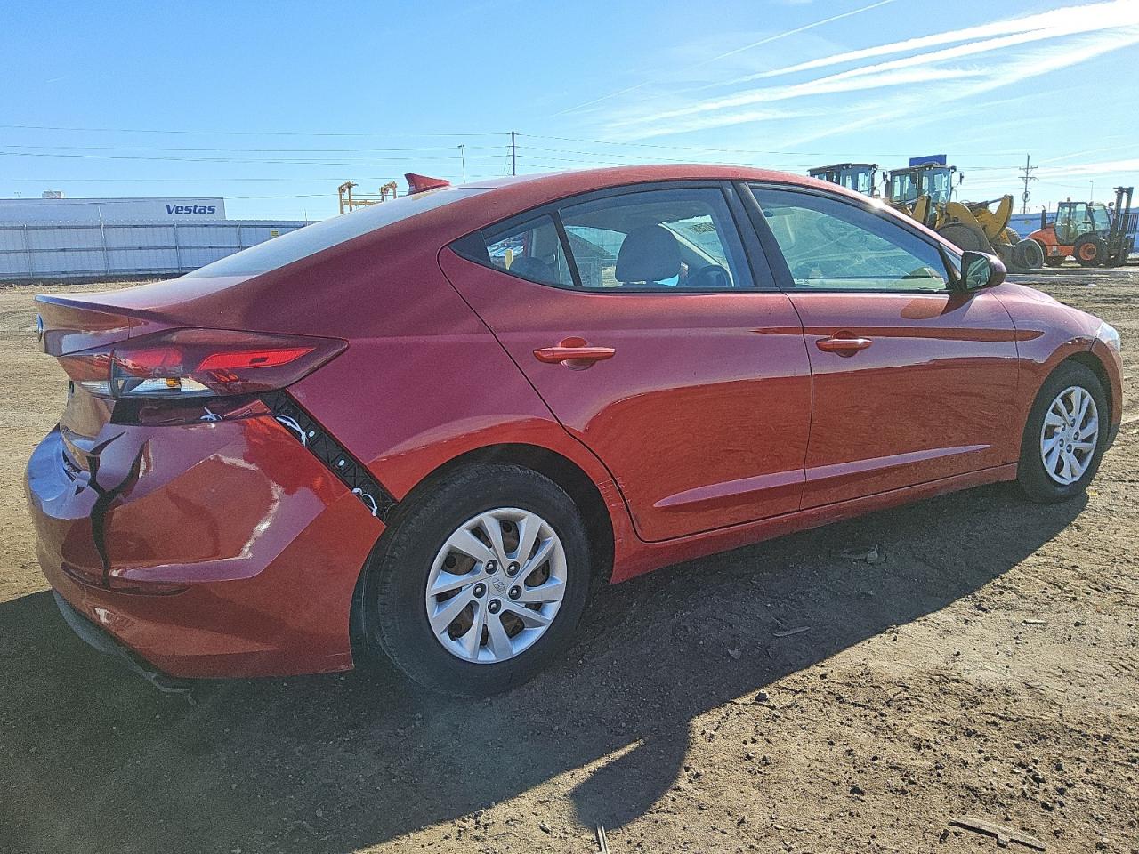 Lot #3027053774 2017 HYUNDAI ELANTRA SE