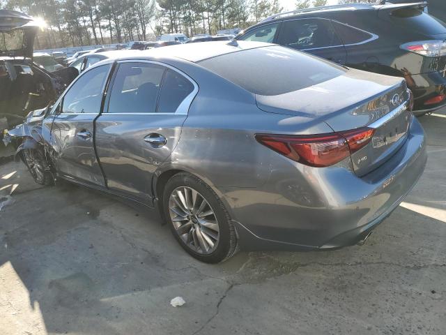 INFINITI Q50 PURE 2020 gray  gas JN1EV7AR7LM253927 photo #3