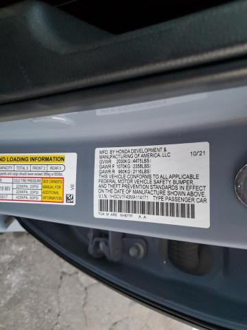 2021 HONDA ACCORD SPO - 1HGCV1F43MA114171