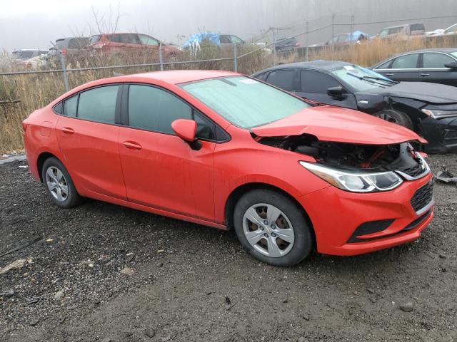 2018 CHEVROLET CRUZE LS - 1G1BC5SM8J7135340