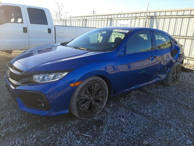 SHHFK7H59JU235981 Honda Civic Ex 2018