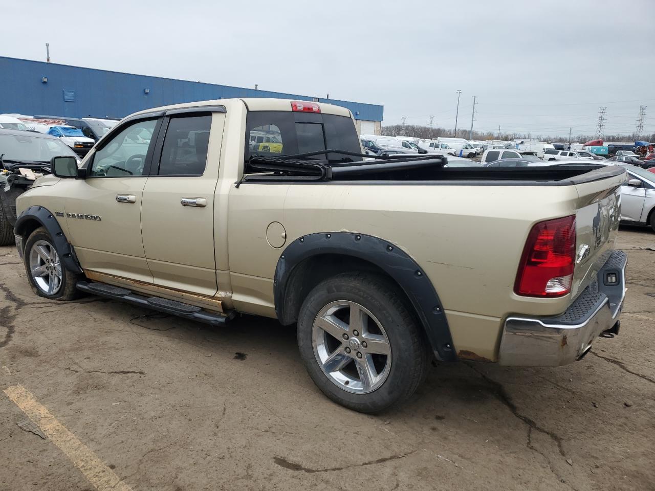 Lot #3030447505 2011 DODGE RAM 1500