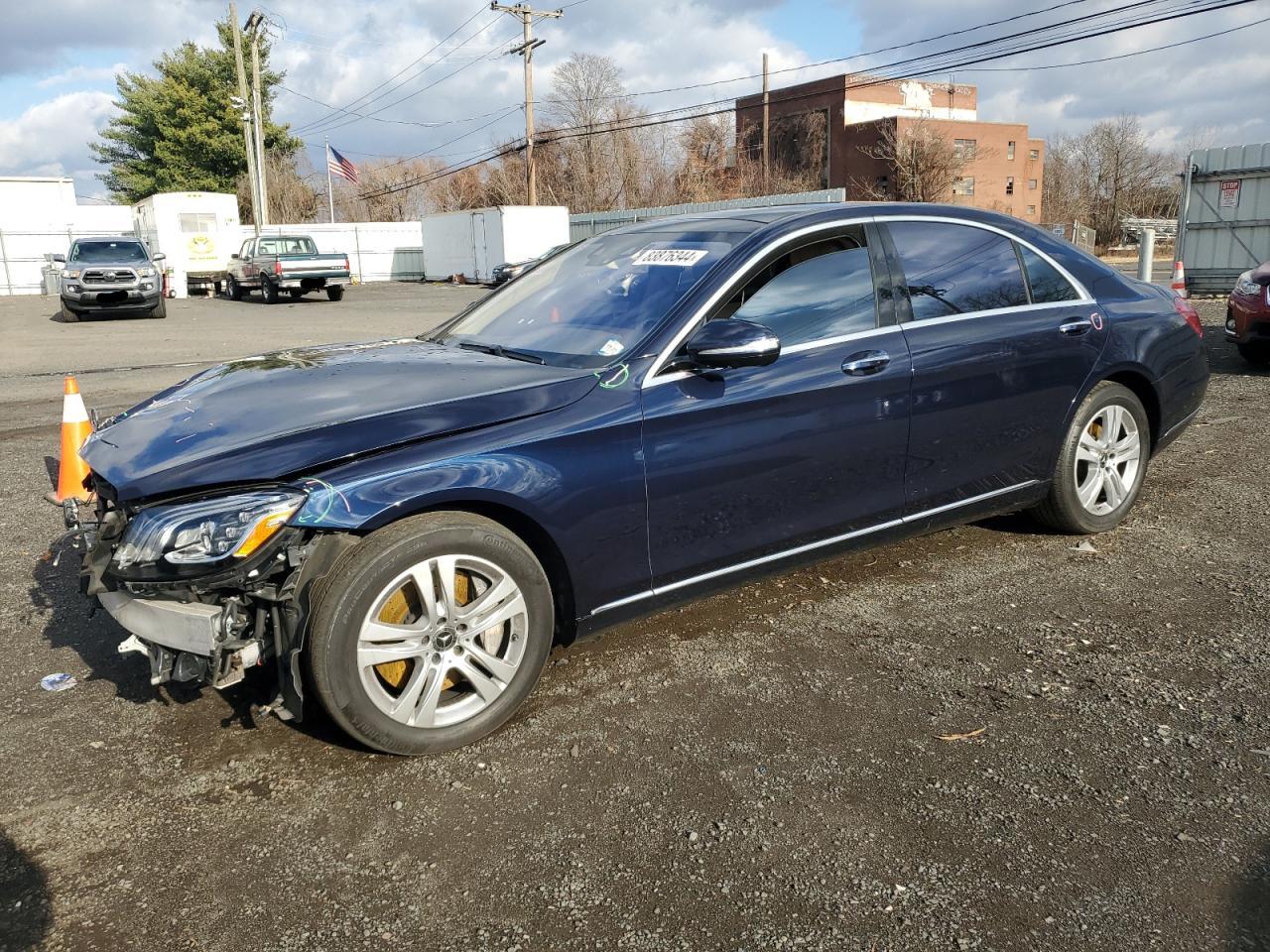 WDDUG8GB8KA483873 MERCEDES-BENZ S 560 4MAT 2019