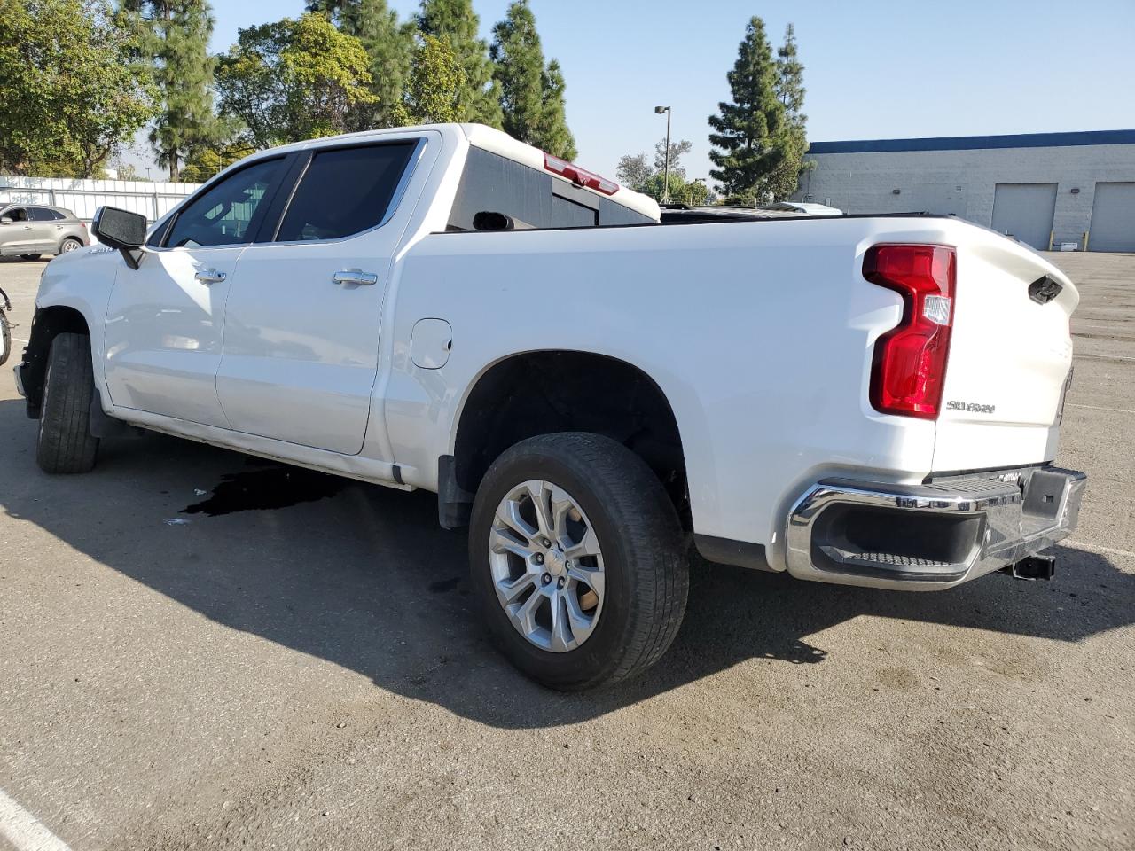 Lot #3033082017 2022 CHEVROLET SILVERADO