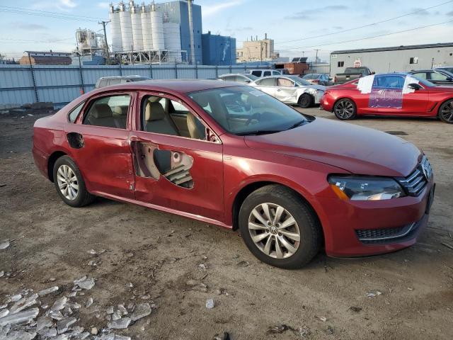 2015 VOLKSWAGEN PASSAT S - 1VWAT7A39FC069612