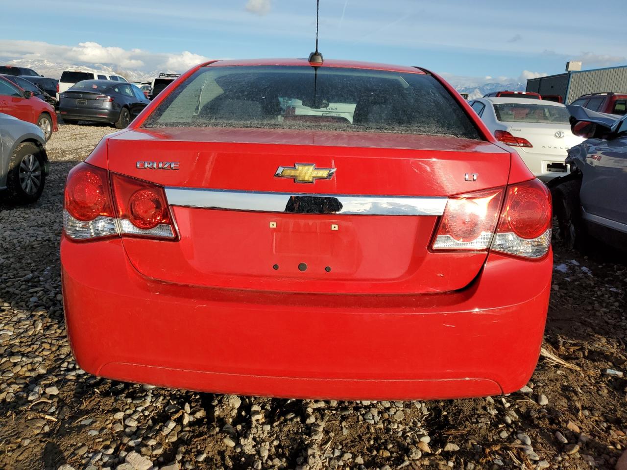 Lot #3033591236 2015 CHEVROLET CRUZE LT