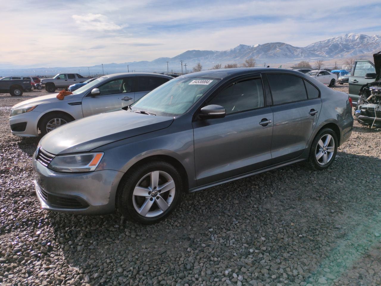 Lot #3026295486 2012 VOLKSWAGEN JETTA TDI