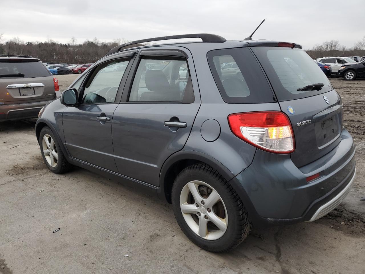 Lot #3030736147 2008 SUZUKI SX4 BASE