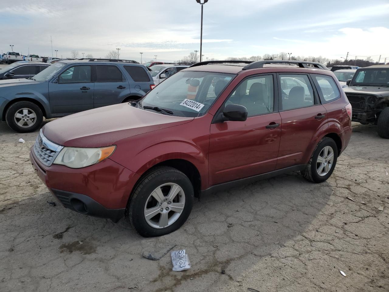 Lot #3025964971 2012 SUBARU FORESTER 2