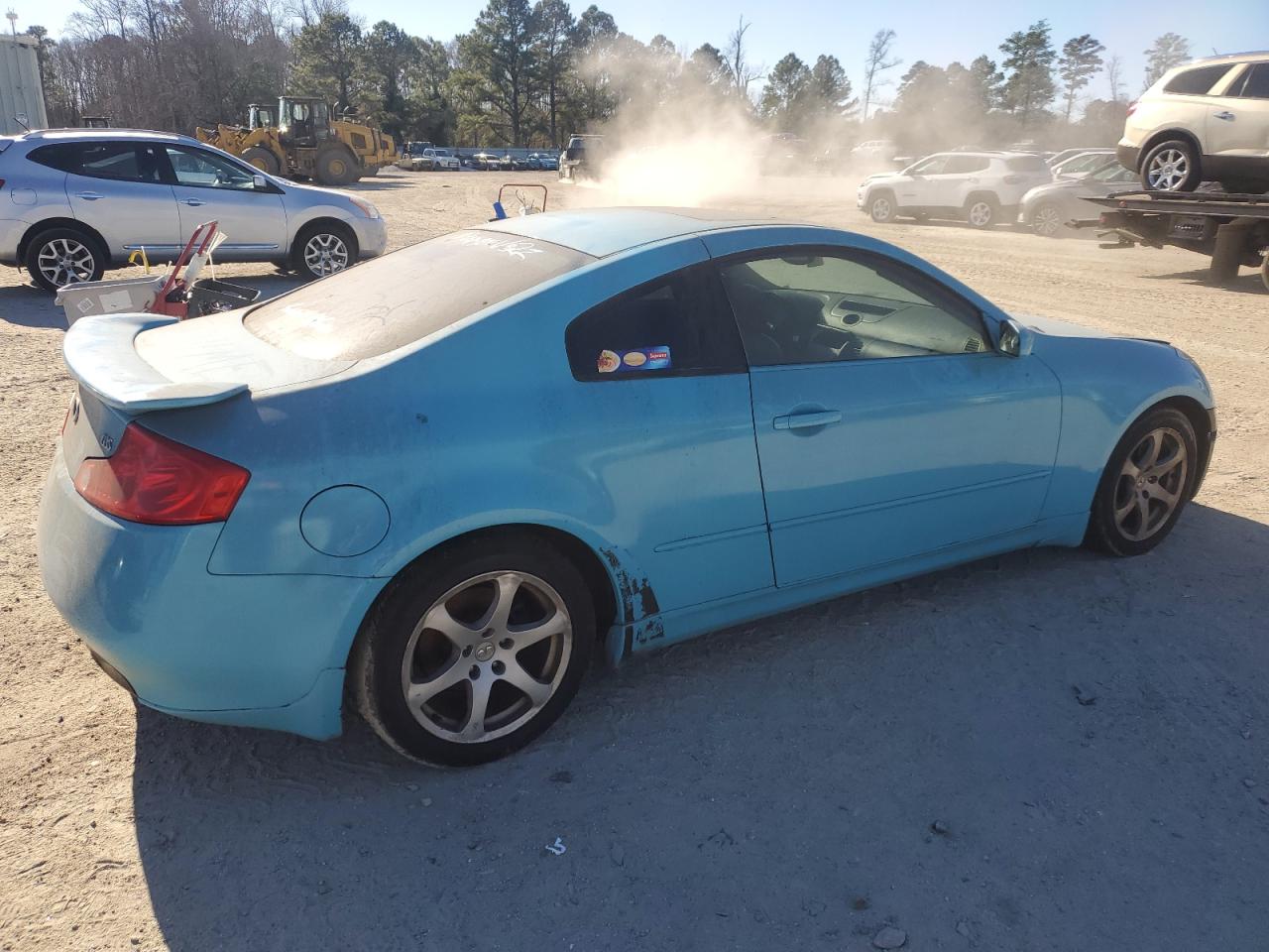 Lot #3033356805 2004 INFINITI G35