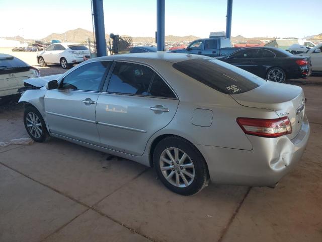 TOYOTA CAMRY SE 2011 silver  gas 4T1BK3EK2BU129797 photo #3