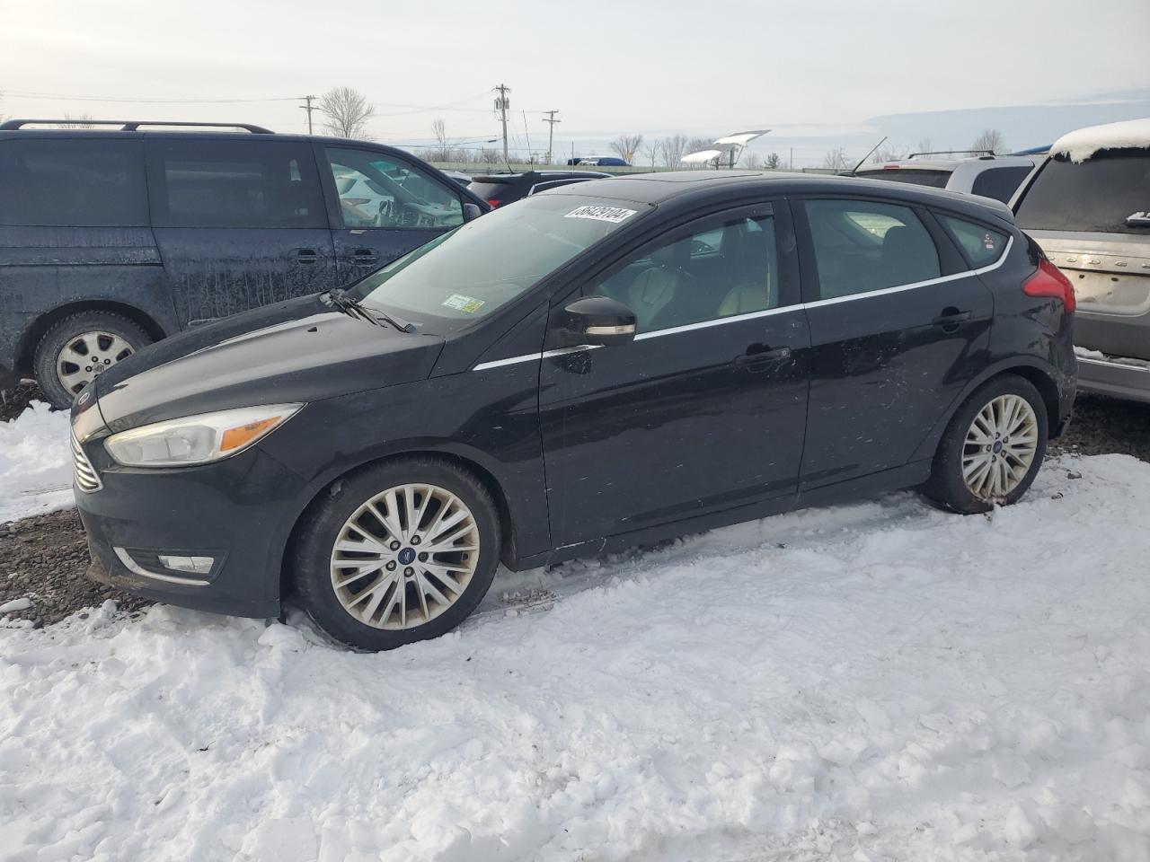 Lot #3037767304 2018 FORD FOCUS TITA