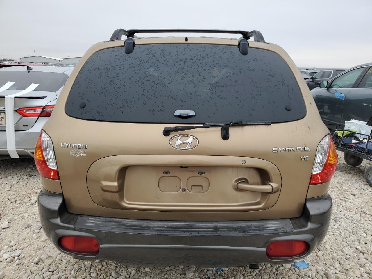 Lot #3051426719 2002 HYUNDAI SANTA FE G