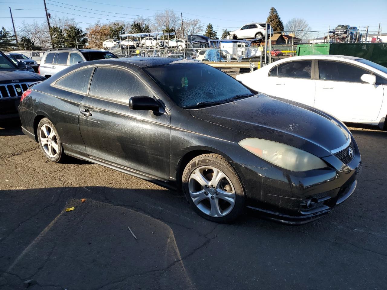 Lot #3024242804 2007 TOYOTA CAMRY SOLA