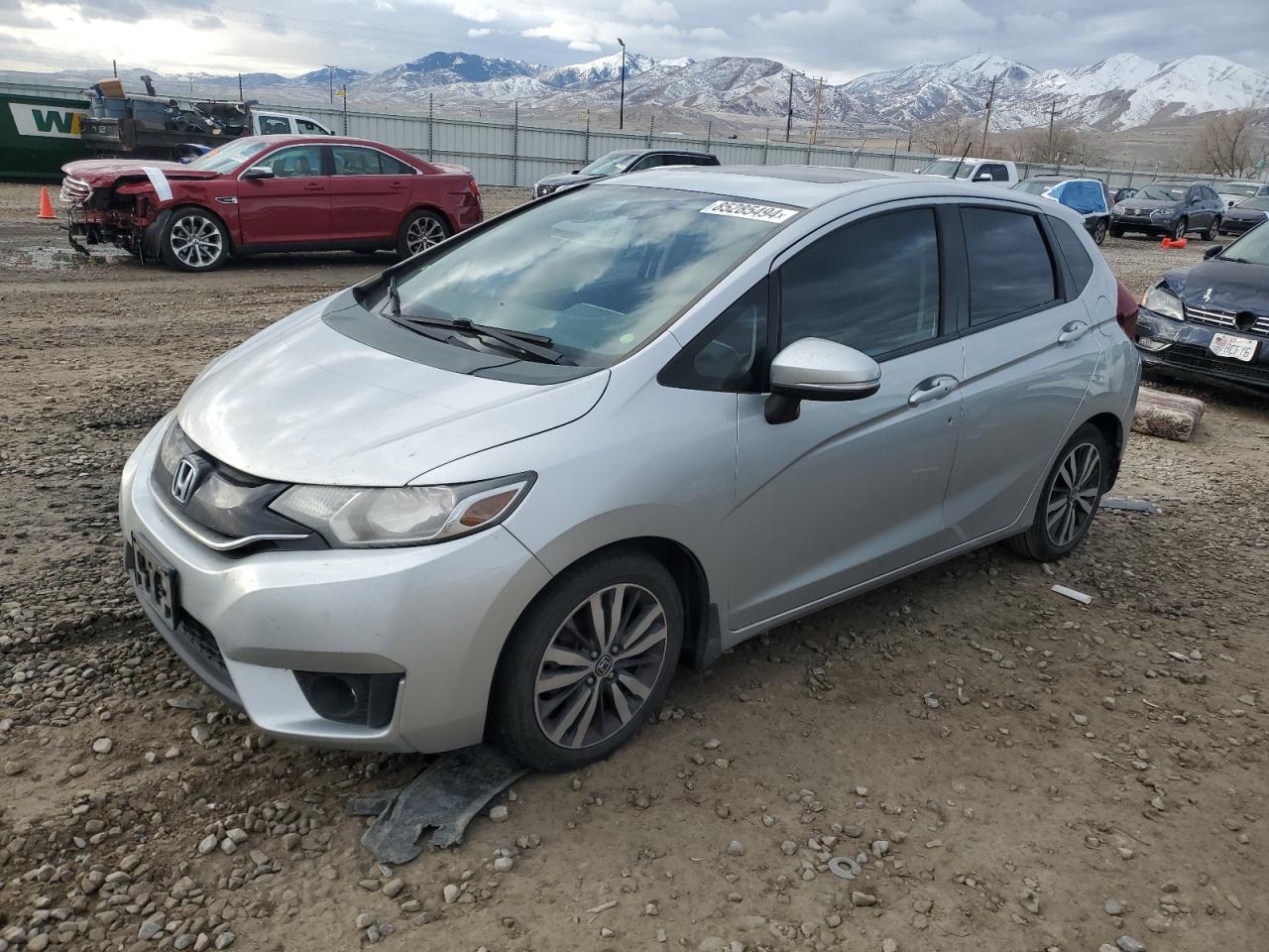  Salvage Honda Fit