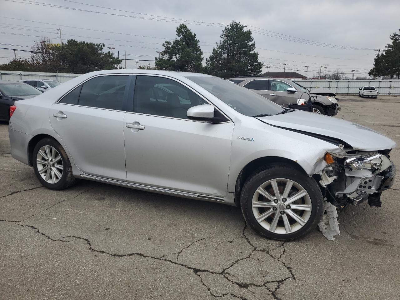 Lot #3029466749 2013 TOYOTA CAMRY HYBR