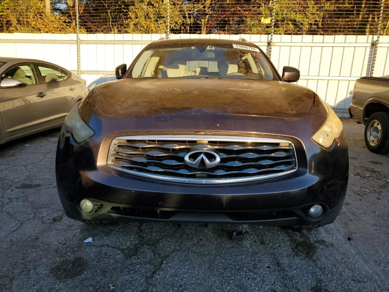 Lot #3025708337 2010 INFINITI FX35