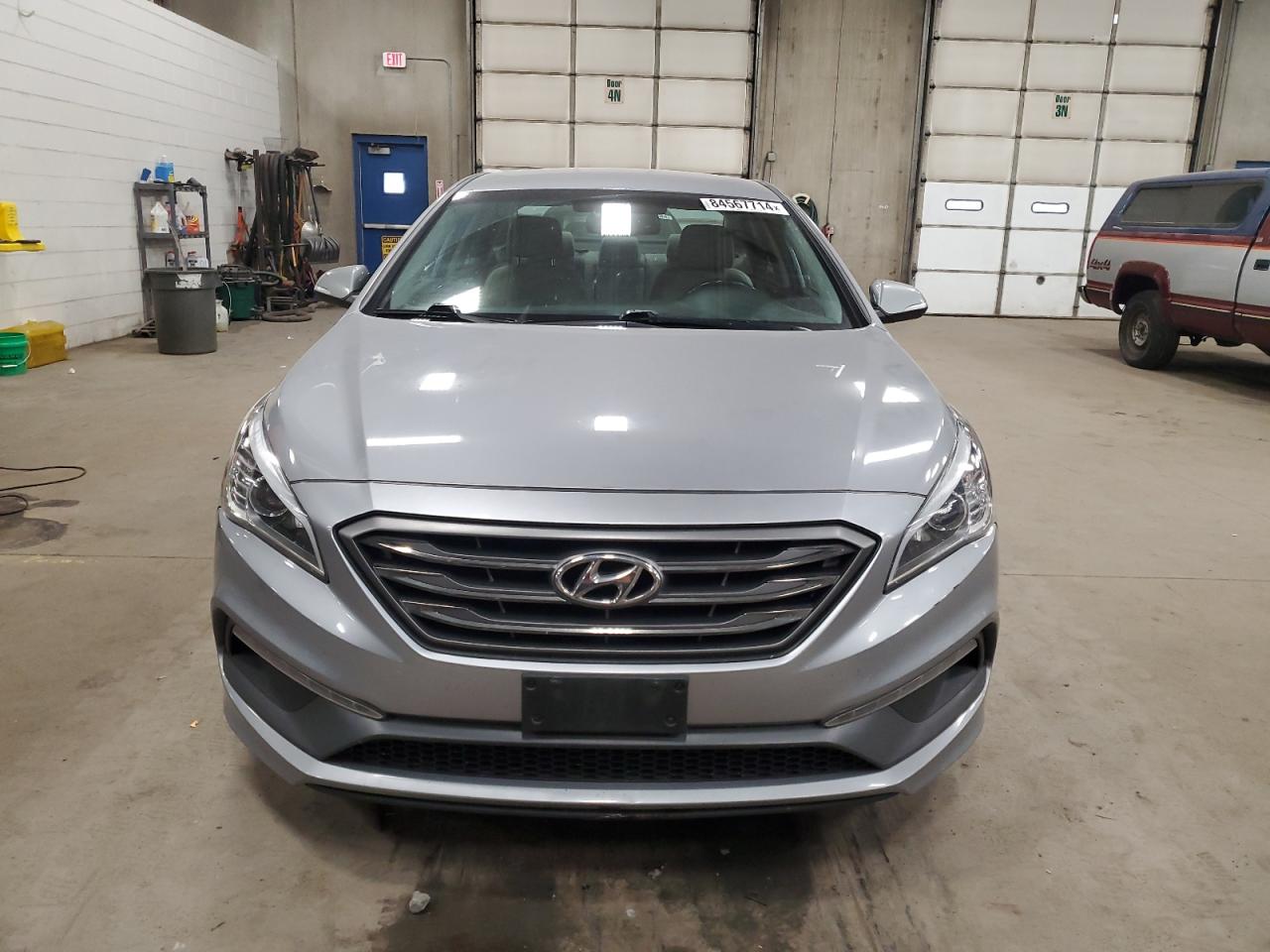 Lot #3029364708 2015 HYUNDAI SONATA SPO