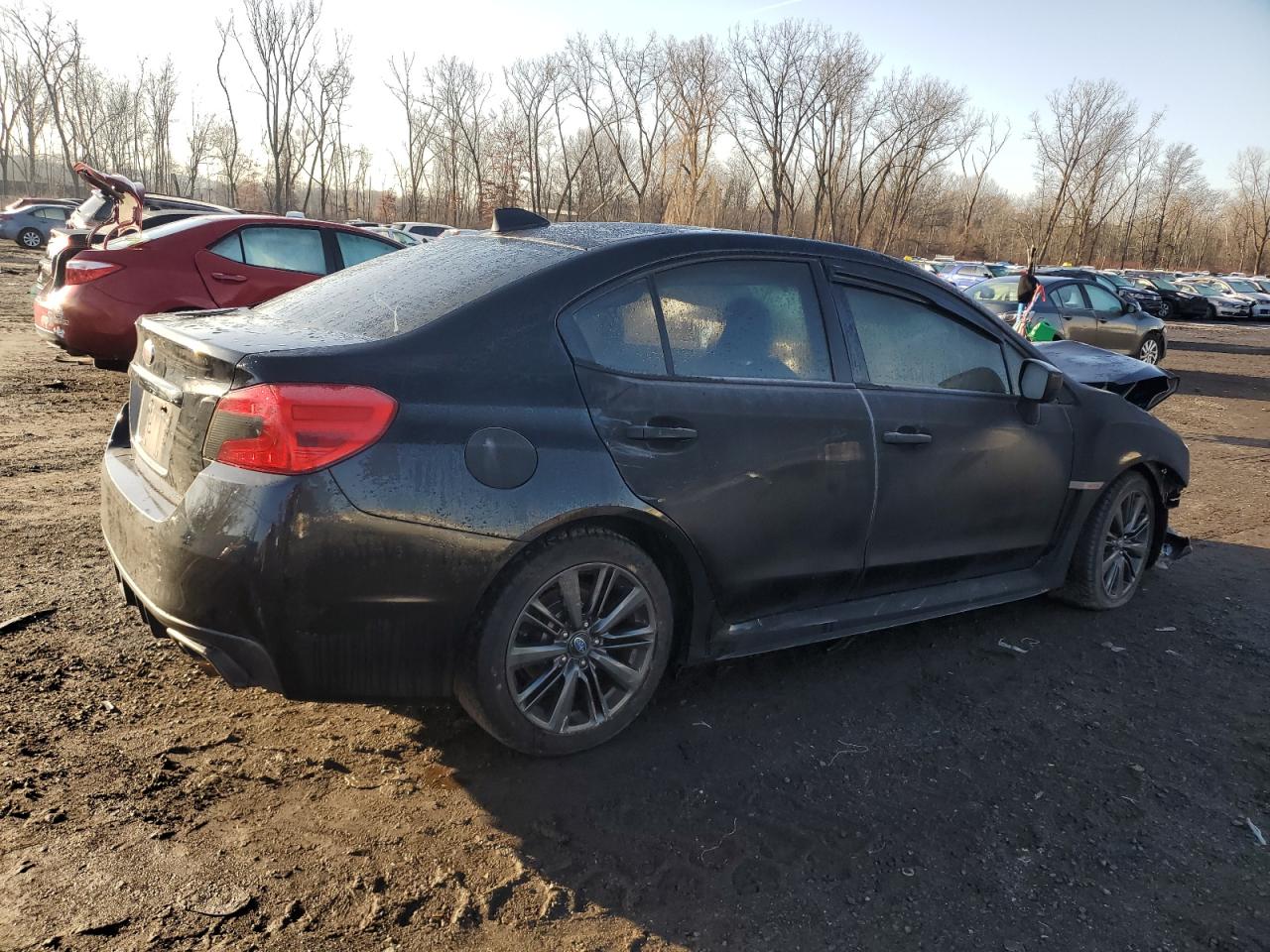 Lot #3048265811 2015 SUBARU WRX