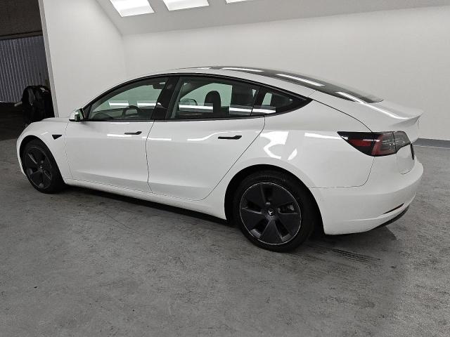 TESLA MODEL 3 2022 white  electric 5YJ3E1EA5NF289715 photo #3