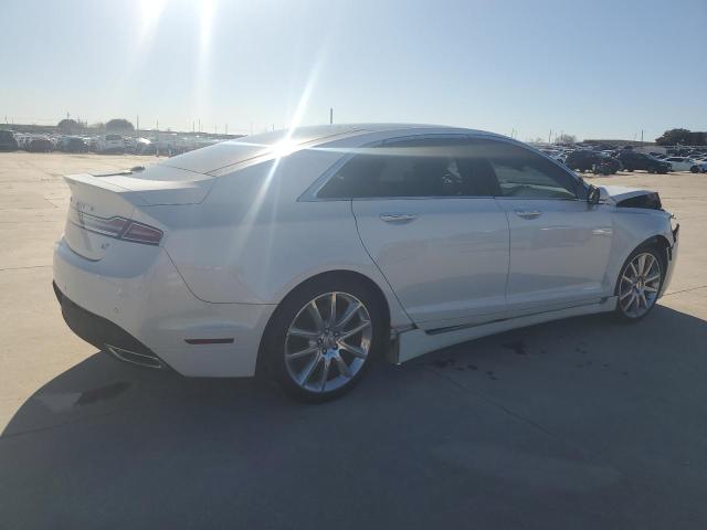 LINCOLN MKZ 2016 white  gas 3LN6L2GK2GR632038 photo #4