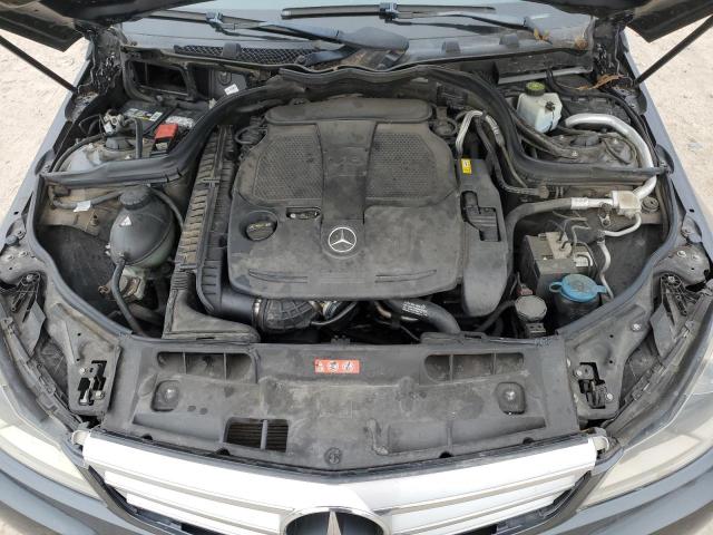 VIN WDDGF8AB7DR246322 2013 MERCEDES-BENZ C-CLASS no.11